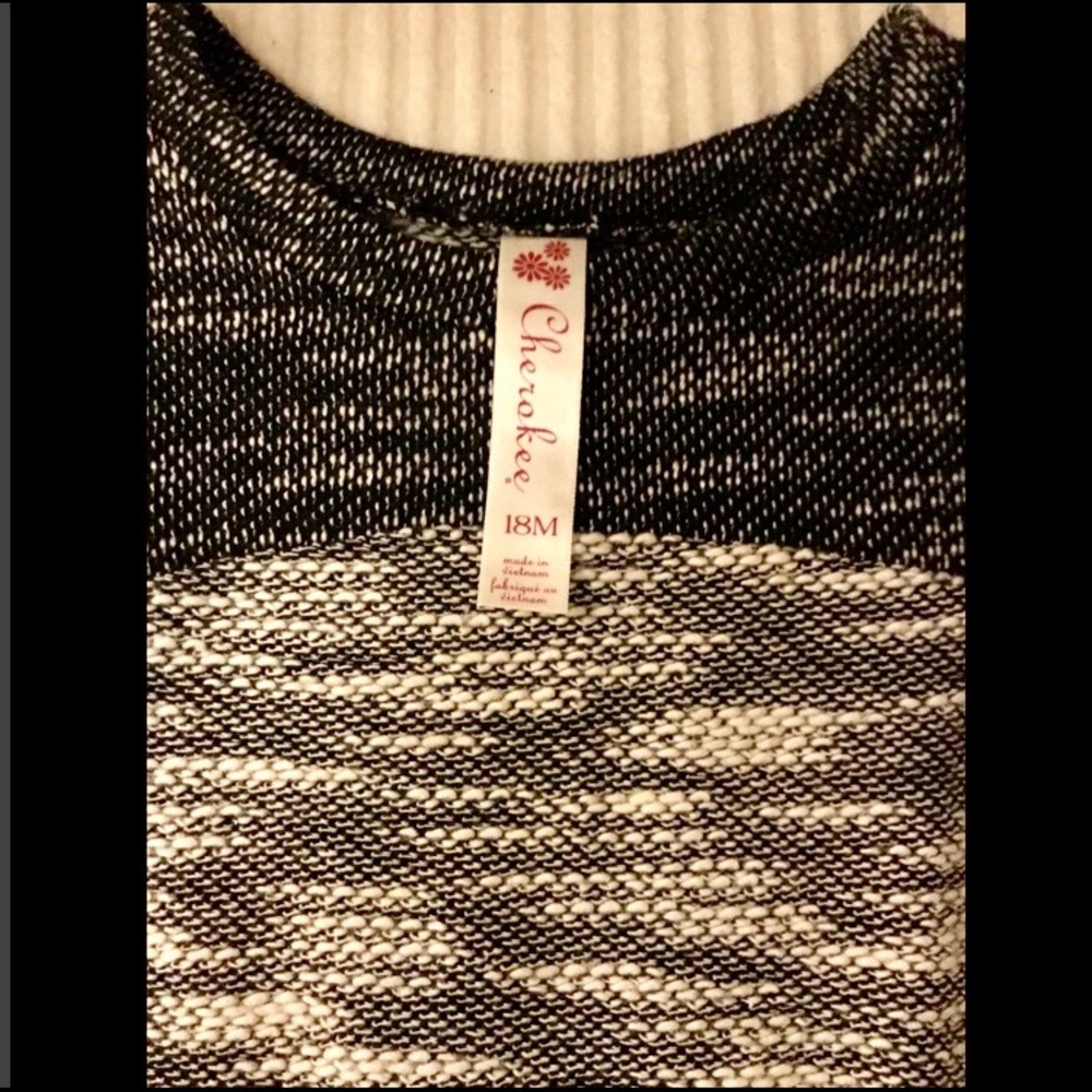 Tweed Toddler Dress! Brand new with tags! 18mos - Picture 4 of 5